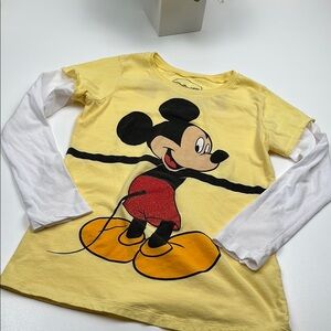 Disney Mickey Mouse Love Hug Long Sleeve tee